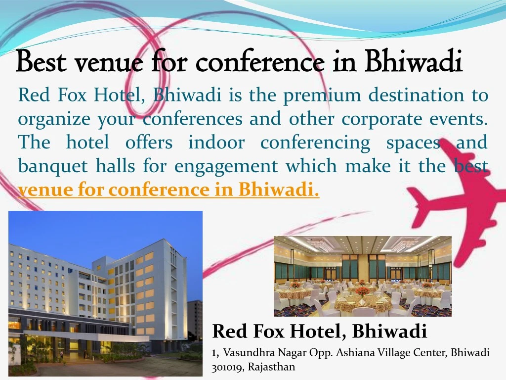 best venue for conference in bhiwadi best venue