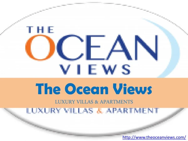 The Luxurious Ocean Views