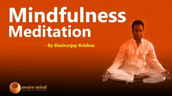 6 steps to mindfulness Journey - Awaremind.org