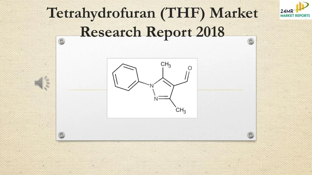 tetrahydrofuran thf market research report 2018