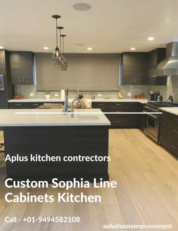 Aplus Sophia Line cabinets