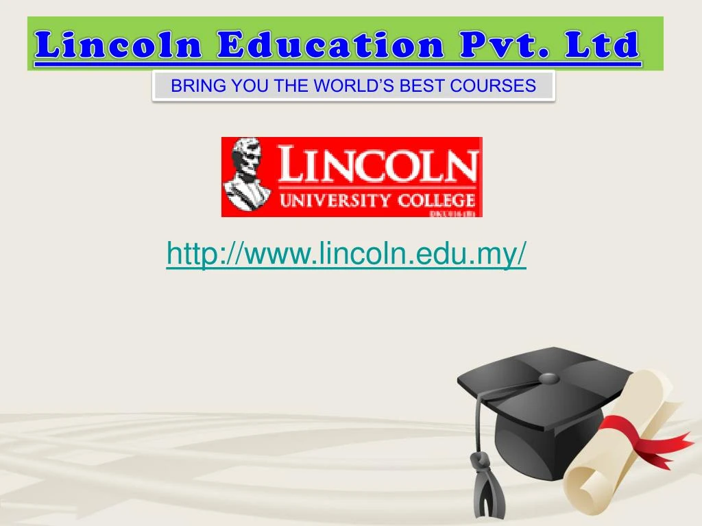 lincoln education pvt ltd