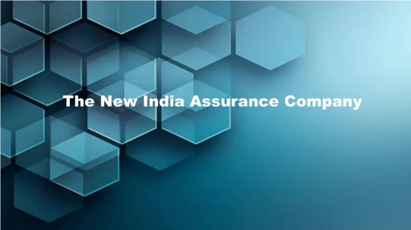The New India Assurance Company