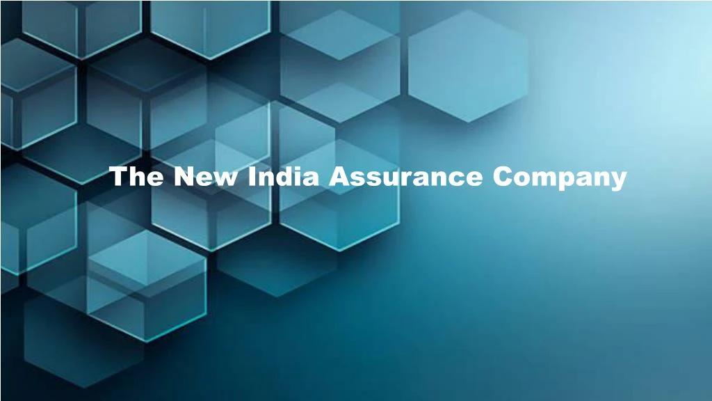 the new india assurance company