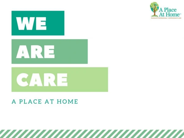 Find some important information about Care Track at A Place At Home