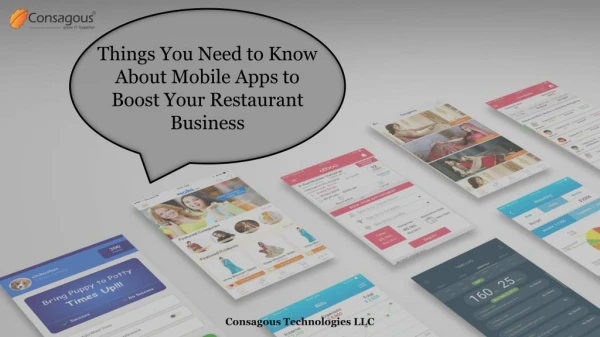 Things You Need to Know About Mobile Apps to Boost Your Restaurant Business