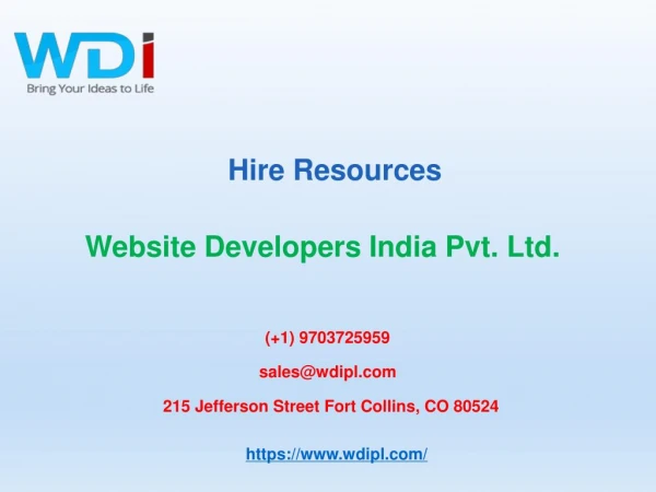 Hire Resources