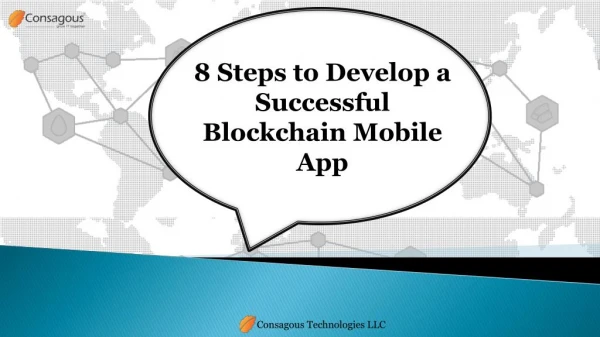 8 Steps to Develop a Successful Blockchain Mobile App