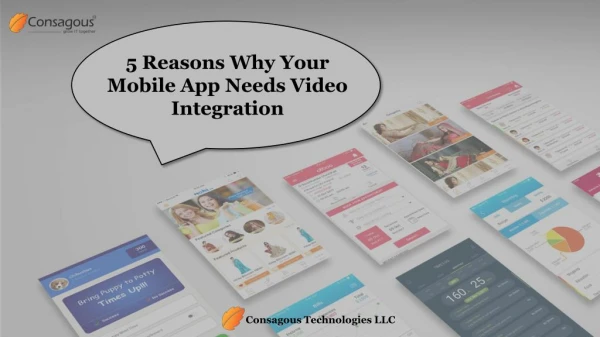 5 Reasons Why Your Mobile App Needs Video Integration