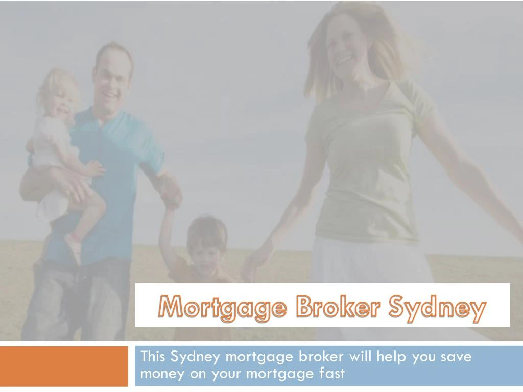 mortgage broker sydney