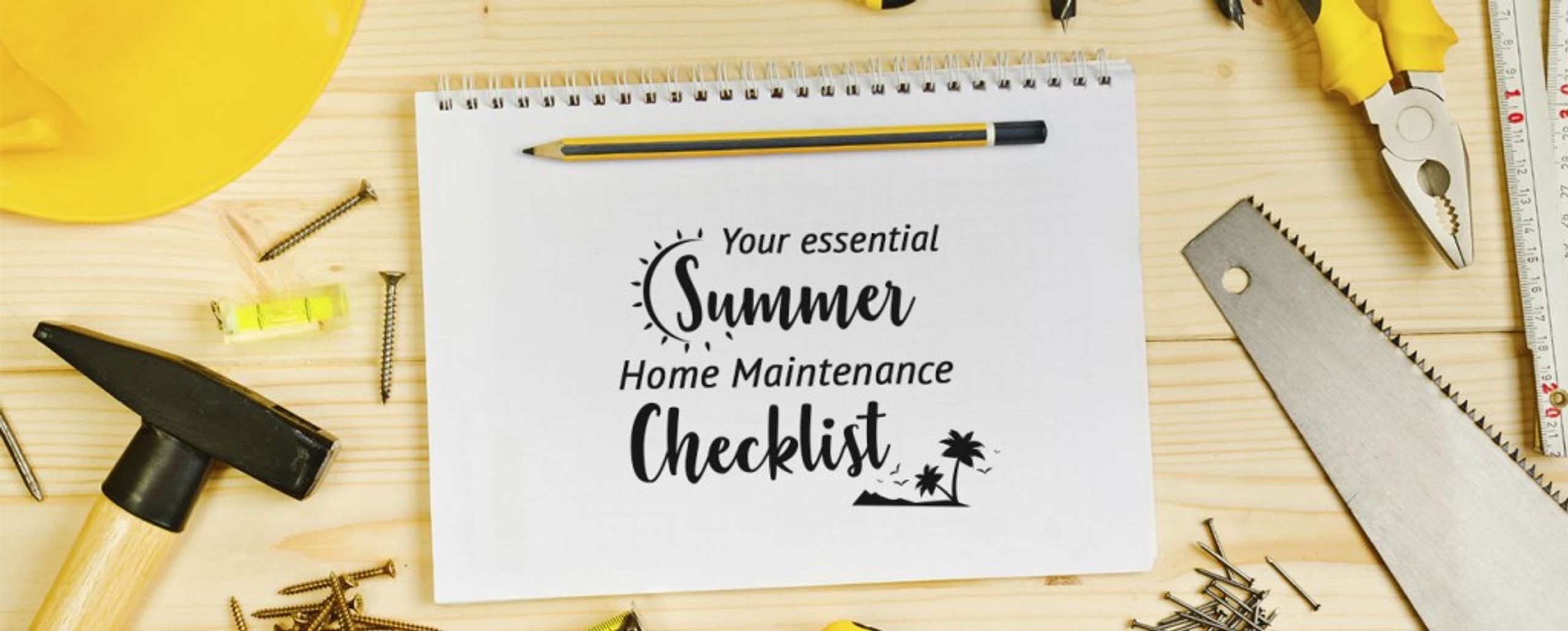 PPT - YOUR ESSENTIAL SUMMER HOME MAINTENANCE CHECKLIST PowerPoint ...