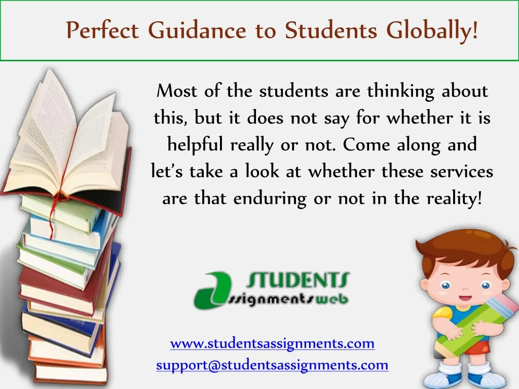 perfect guidance to students globally