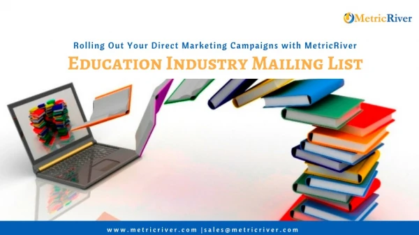 Education Industry Mailing List | Educational Industry Email Database