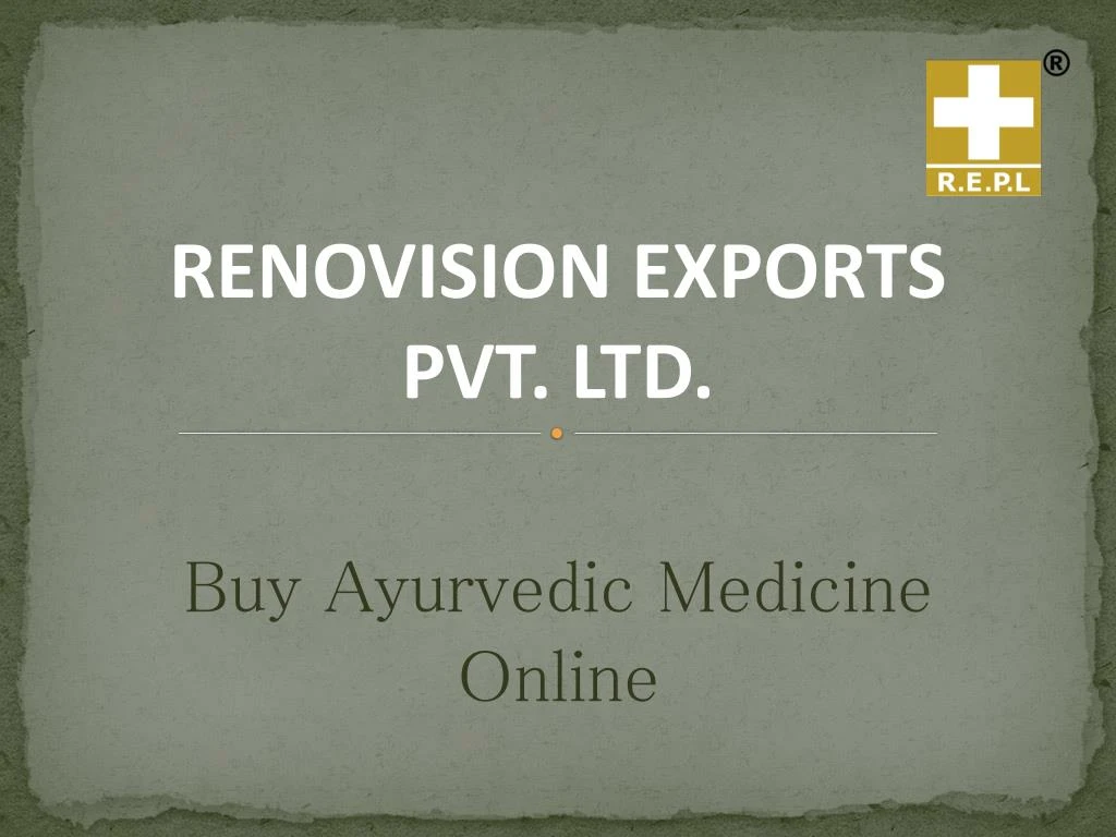 renovision exports pvt ltd