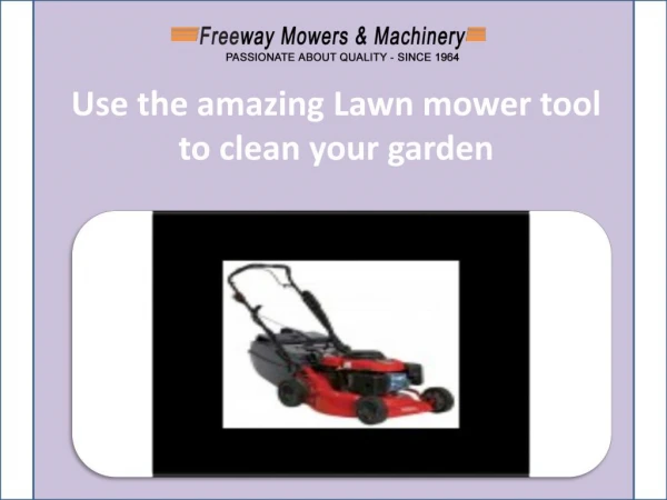Select the best product at Mowers hoppers crossing