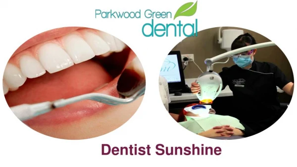 Book your appointments with top Dentist Sunshine in Australia