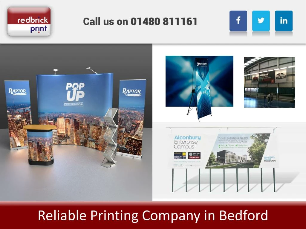 reliable printing company in bedford