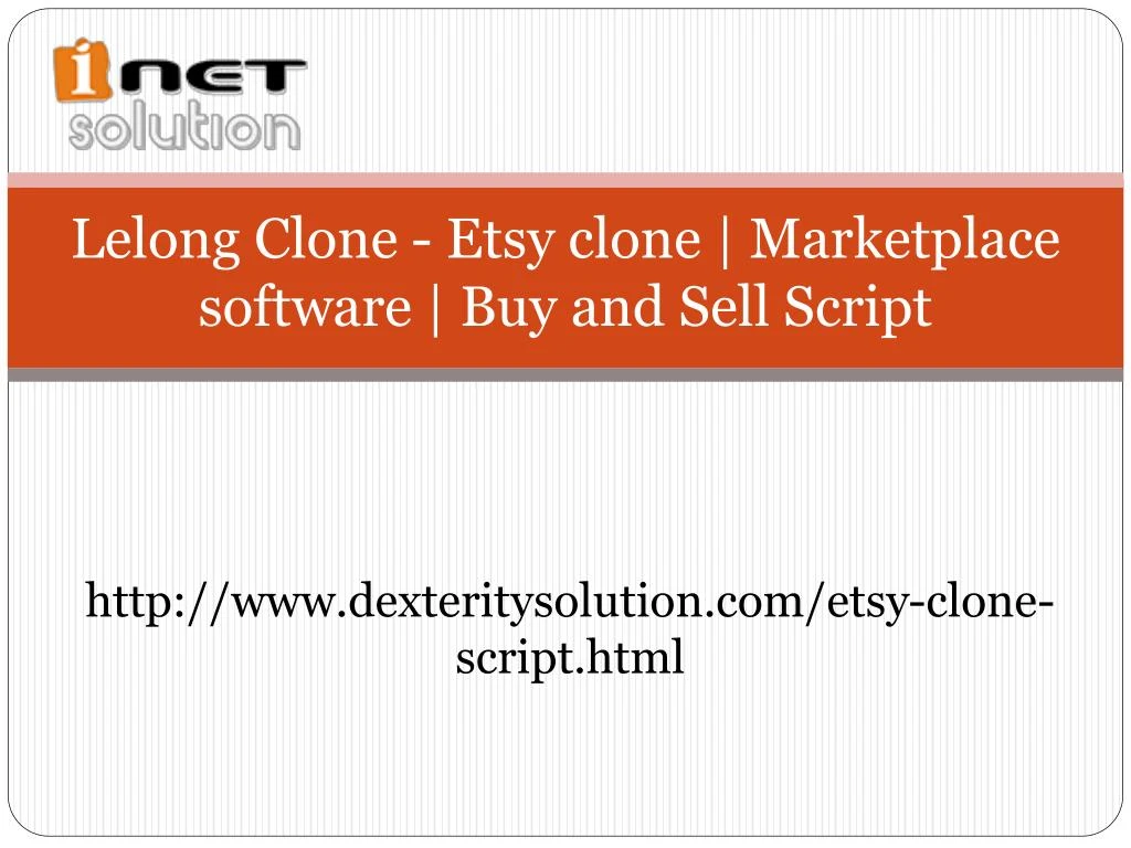 lelong clone etsy clone marketplace software buy and sell script