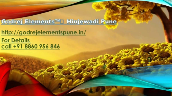 Godrej Elements™️ Hinjewadi Pune - Godrej Elements Price Floor Plan