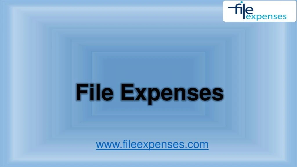 file expenses