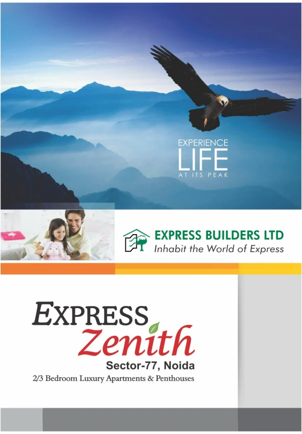 Express Zenith - Ready to Move in Apartments at Sector 77, Noida