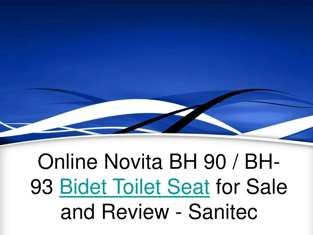 online novita bh 90 bh 93 bidet toilet seat for sale and review sanitec
