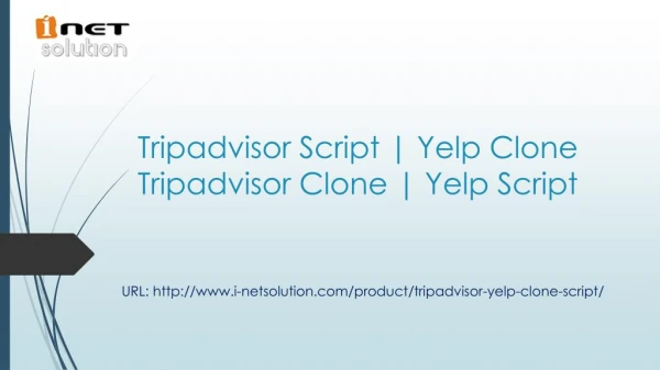 Tripadvisor Clone | Tripadvisor Script | Yelp Clone | Yelp Script