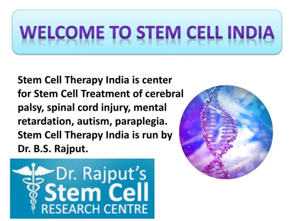 stem cell treatment fr down syndrome