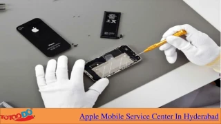 Authorized iPhone mobile service center