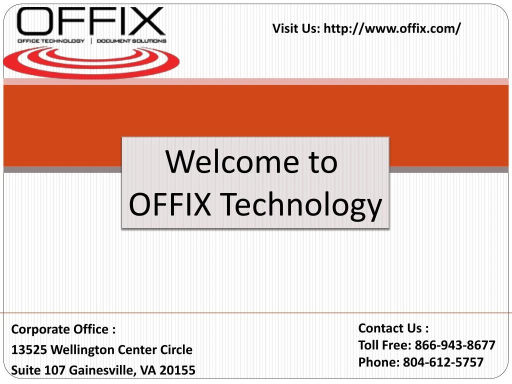 visit us http www offix com