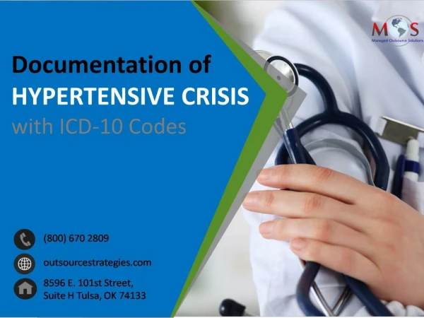 Documentation of Hypertensive Crisis with ICD-10 Codes