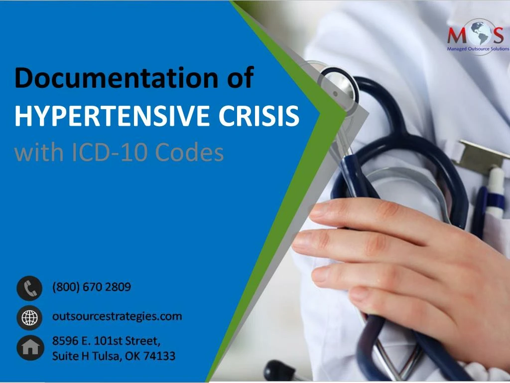 documentation of hypertensive crisis with