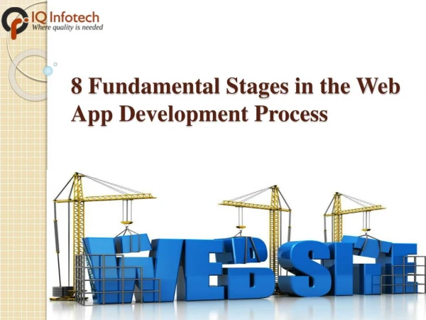8 Fundamental Stages in the Web App Development Process