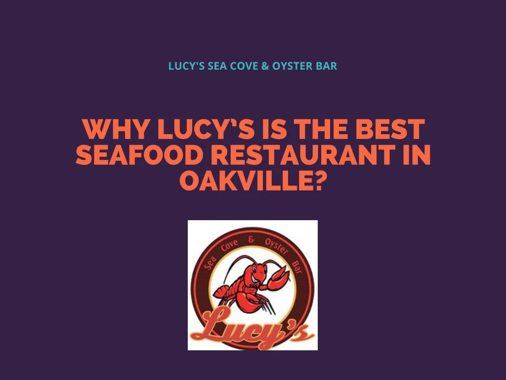 lucy s sea cove oyster bar