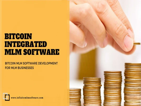 Bitcoin-MLM-Software Development 2018