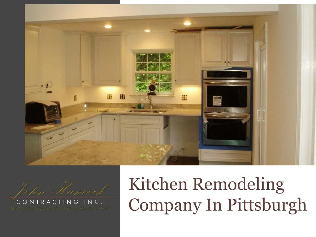 kitchen remodeling company in pittsburgh