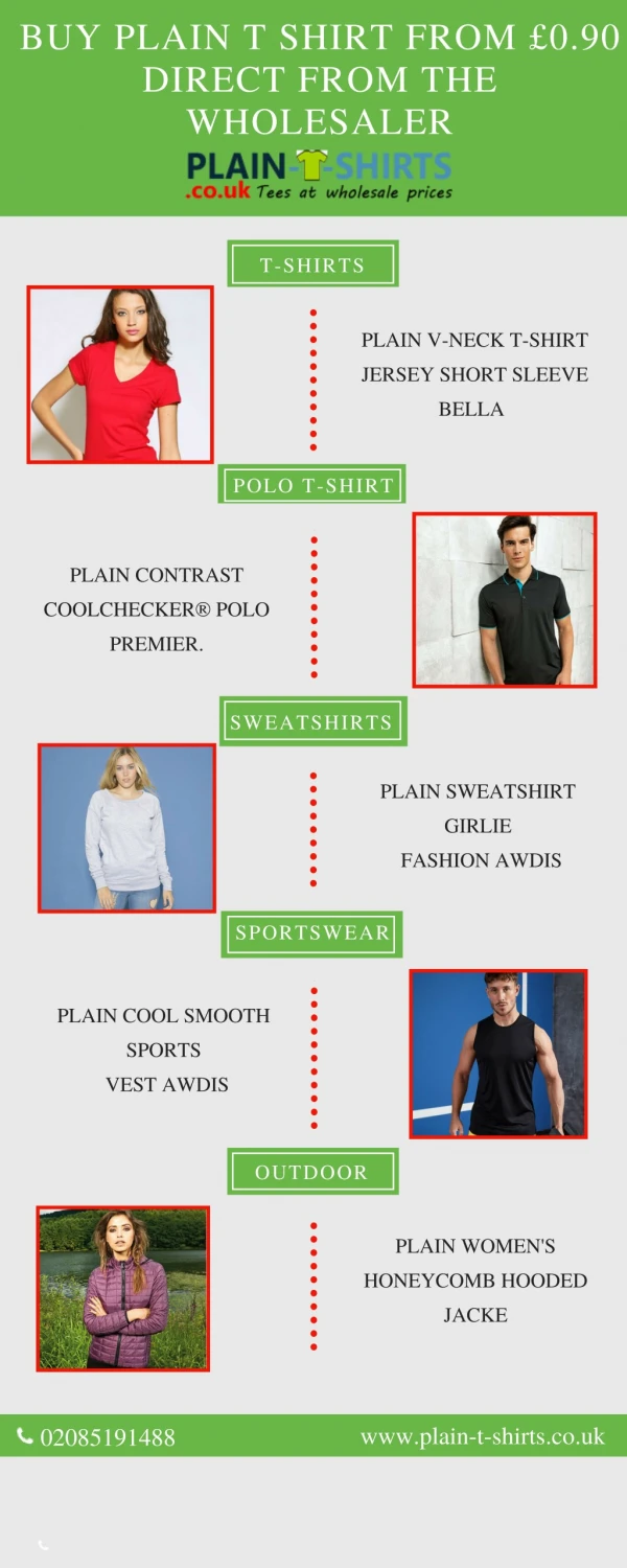 A Brief History of Plain T-Shirts