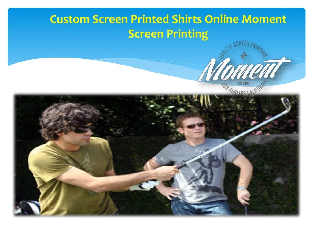 custom screen printed shirts online moment screen