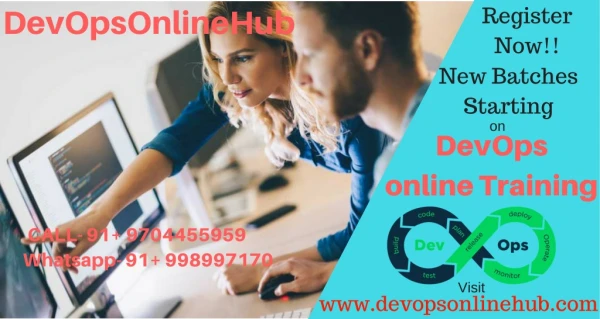 Best DevOps Training Institute | devops Online classes