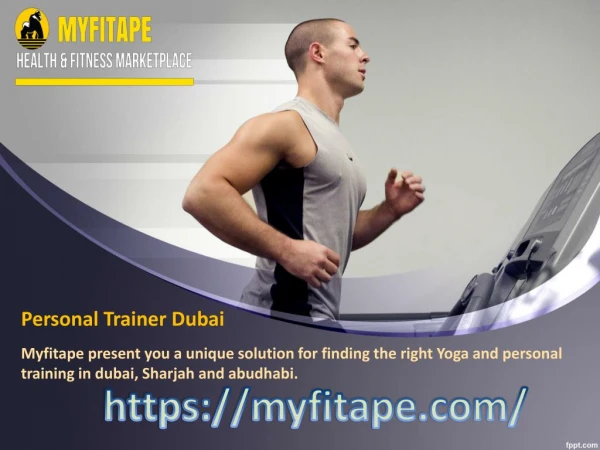 Personal Trainer Course in Dubai
