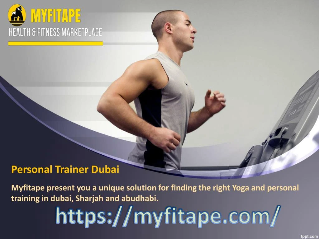 personal trainer dubai