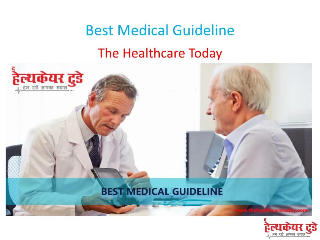 best medical guideline