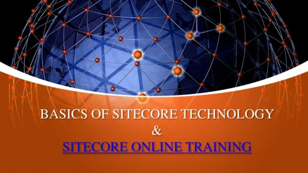 Sitecore CMS Online Training | Sitecore cms Training in Hyderabad