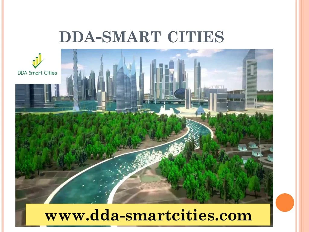dda smart cities