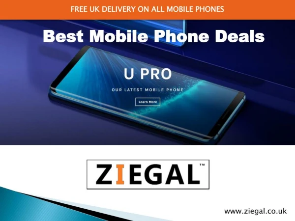 Best Mobile Phone Deals