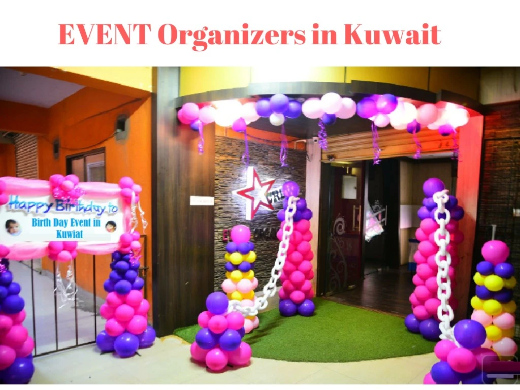 event organizers in kuwait
