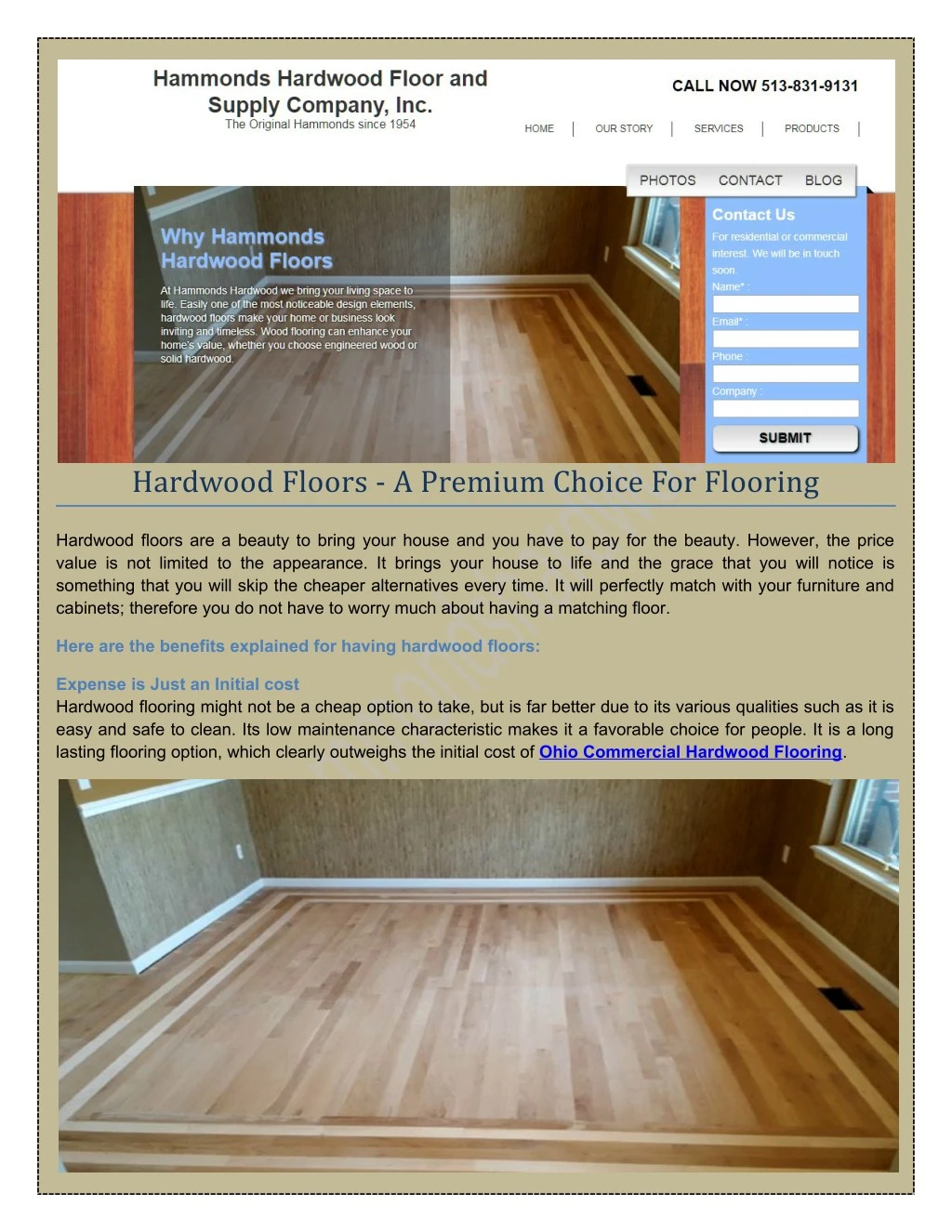 hardwood floors a premium choice for flooring