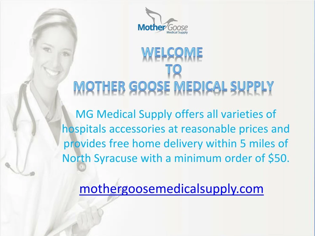 mg medical supply offers all varieties