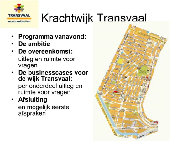 Krachtwijk Transvaal