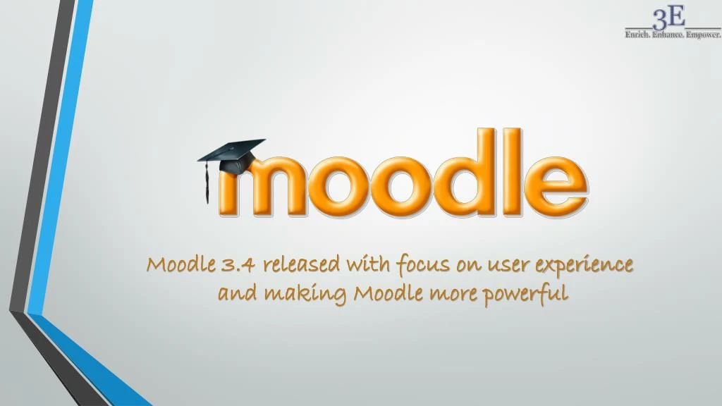 moodle 3 4 released with focus on user experience
